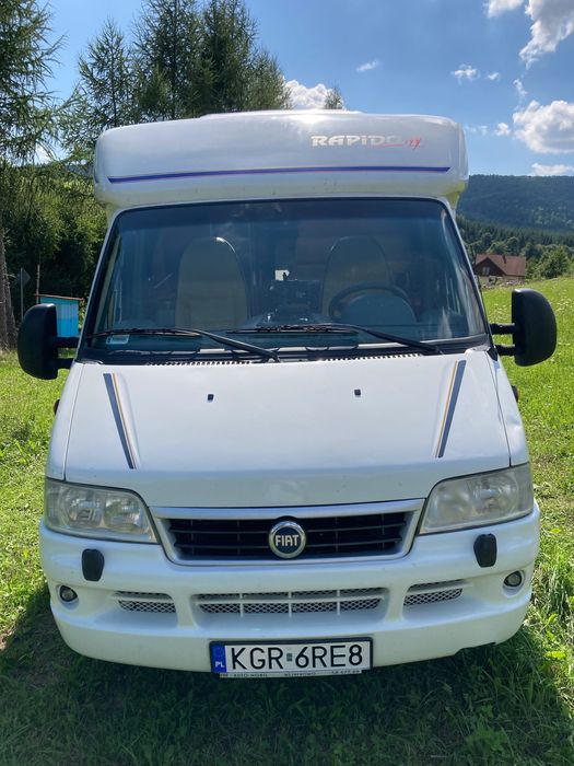 Kamper Rapido 709F dl 5,60 m