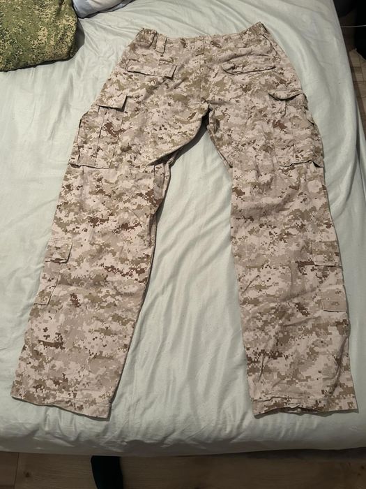 AOR1/Desert marpat spodnie FROG