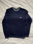 Męski sweter granatowy Hugo Boss 38 M