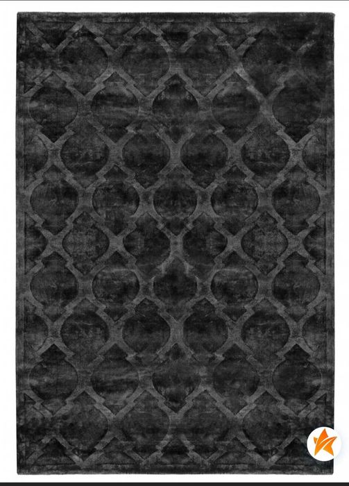 Dywan TANGER ANTHRACITE 160X230 kolor czarny antracyt jak nowy