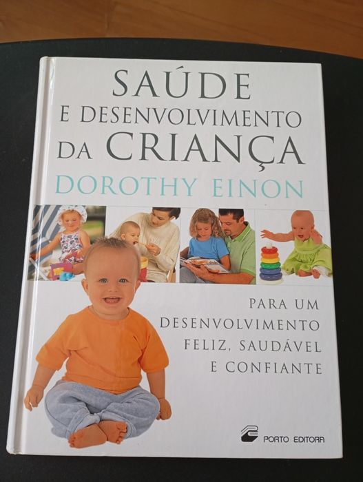 Livro " Saúde e desenvolvimento da criança"