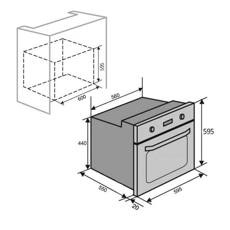 Духовка електрична Ventolux SIENA 6 TC (BK) +безкоштовна доставка