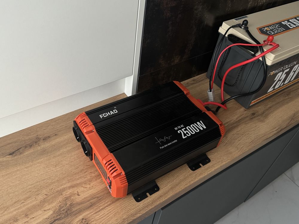 Аккумуляторы + Инвертор + Зарядное Полный комелект LiFePO4 25.6V 100Ah