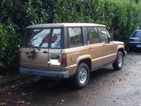 Isuzu Trooper II  по деталях