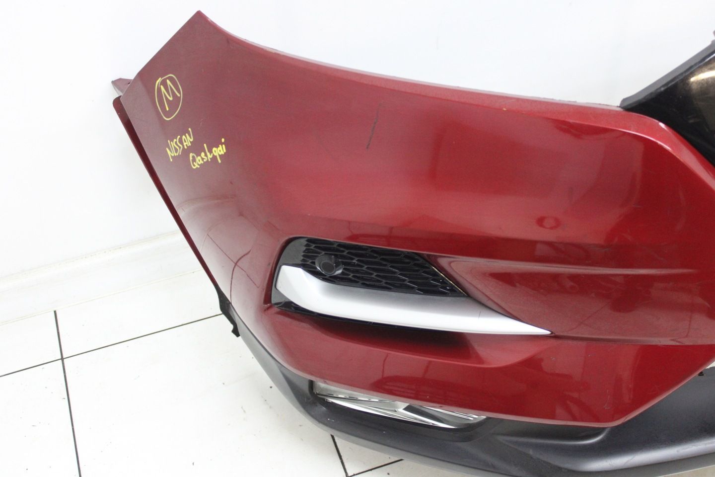 NISSAN QASHQAI J11 LIFT 17R- ZDERZAK PRZÓD PRZEDNI 4X PDC HALOGENY