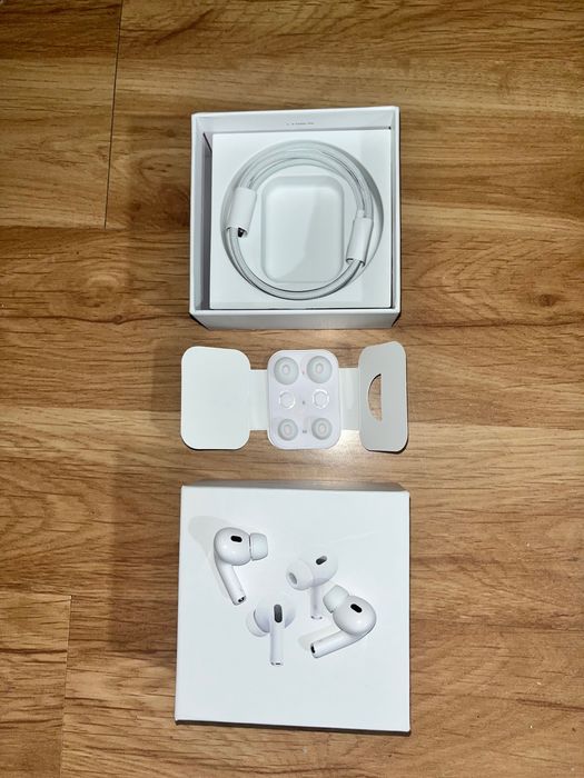 Oryginalne AirPods Pro 2 z gwarancją