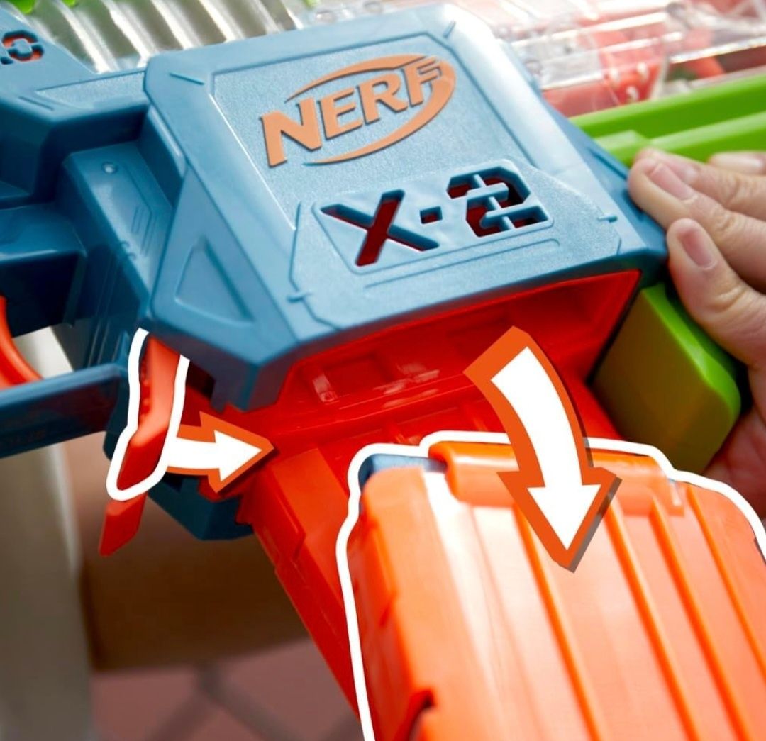 Zautomatyzowana wyrzutnia strzałek Nerf Elite 2.0 Double Punch