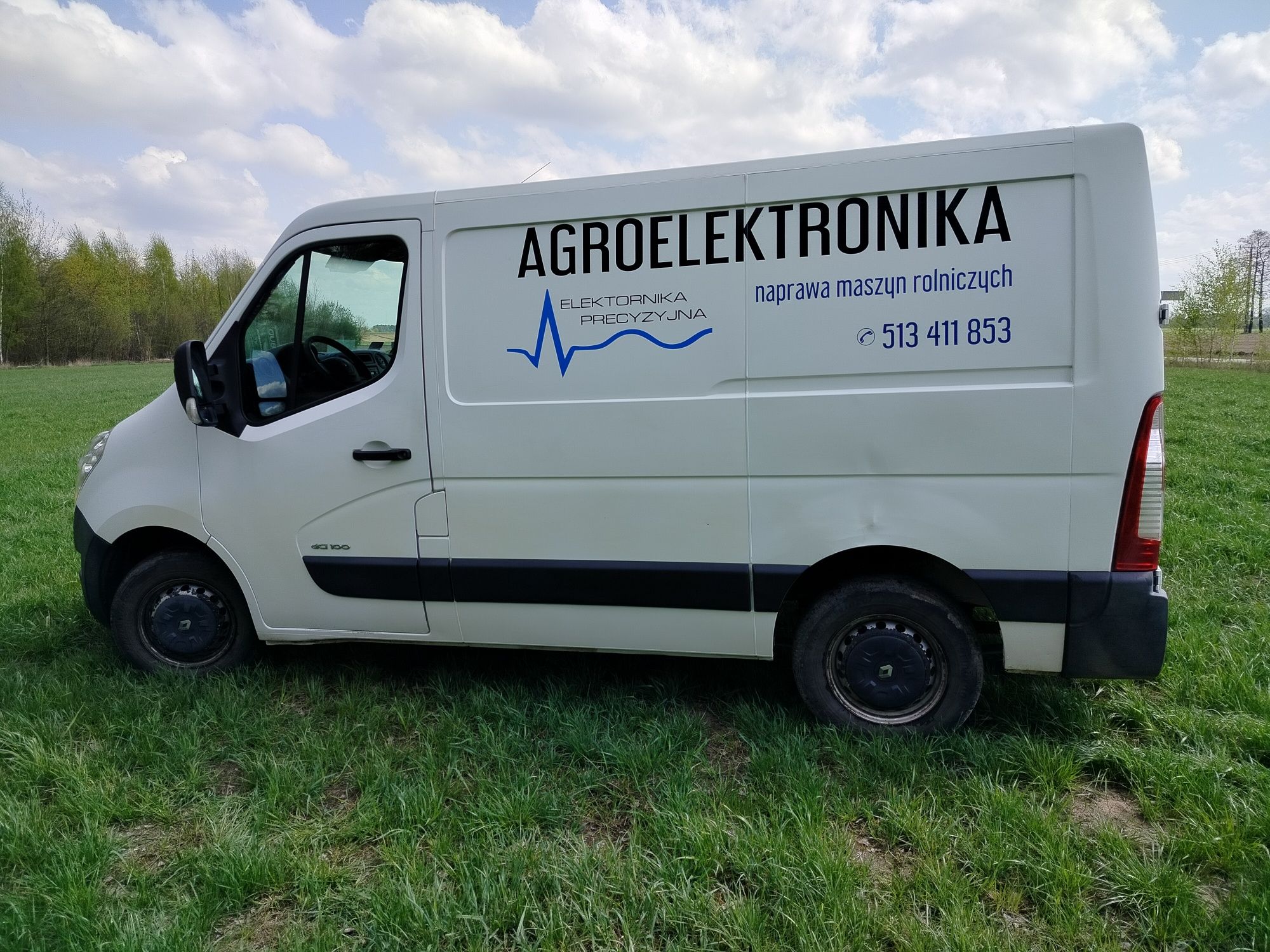Renault Master III 2.3 dci 125km