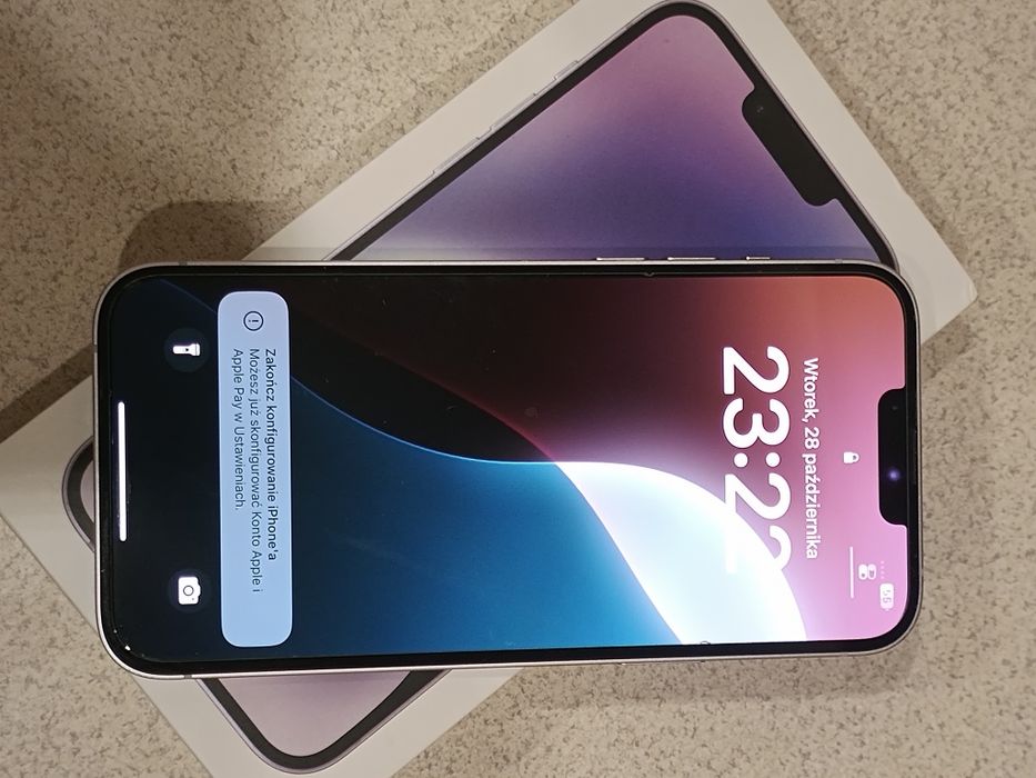 iPhone 14 plus Purple 128GB | Stan bardzo dobry!