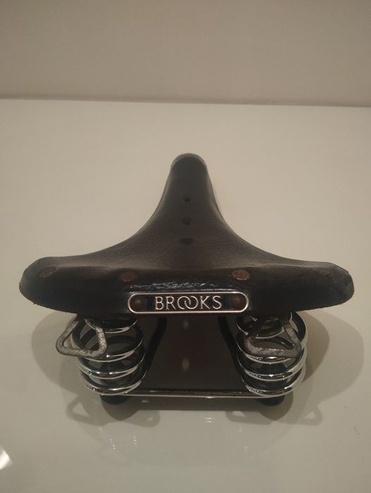 Selim brooks bicicleta antiga