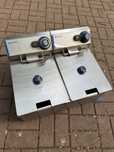 Frytkownica hendi 2x8 l
