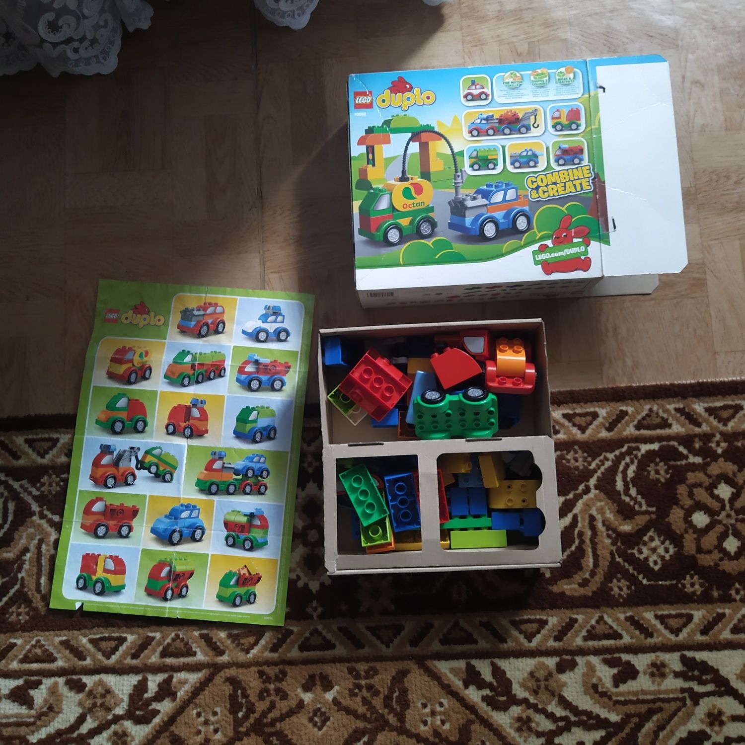 Lego duplo 10552