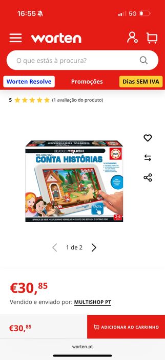 Educa touch junior