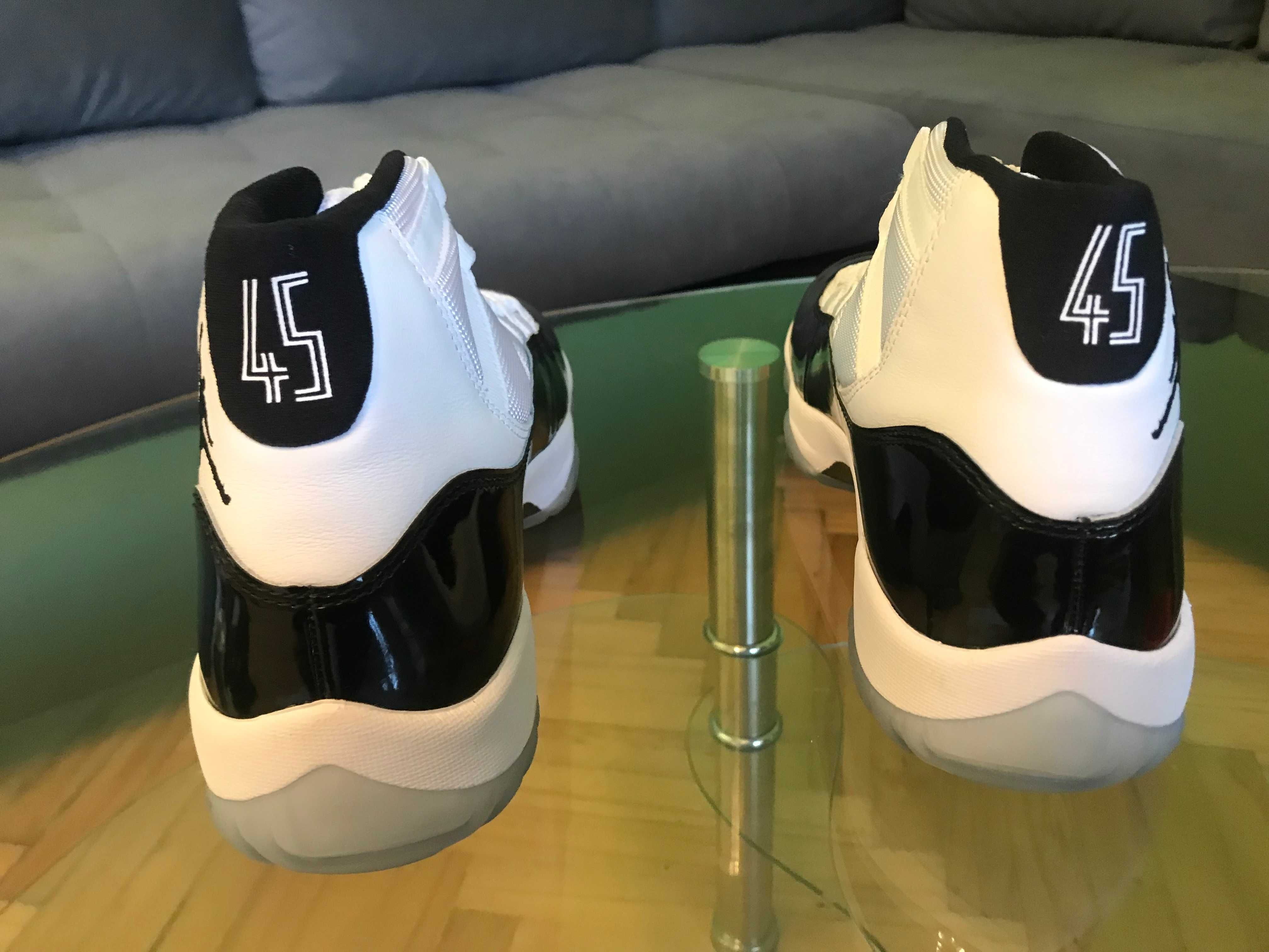 buty Jordan 11 Concord, oryginalne-paragon!