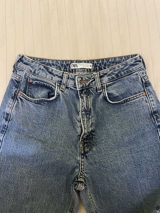 zara eur 36 usa 4 spodnie jeans