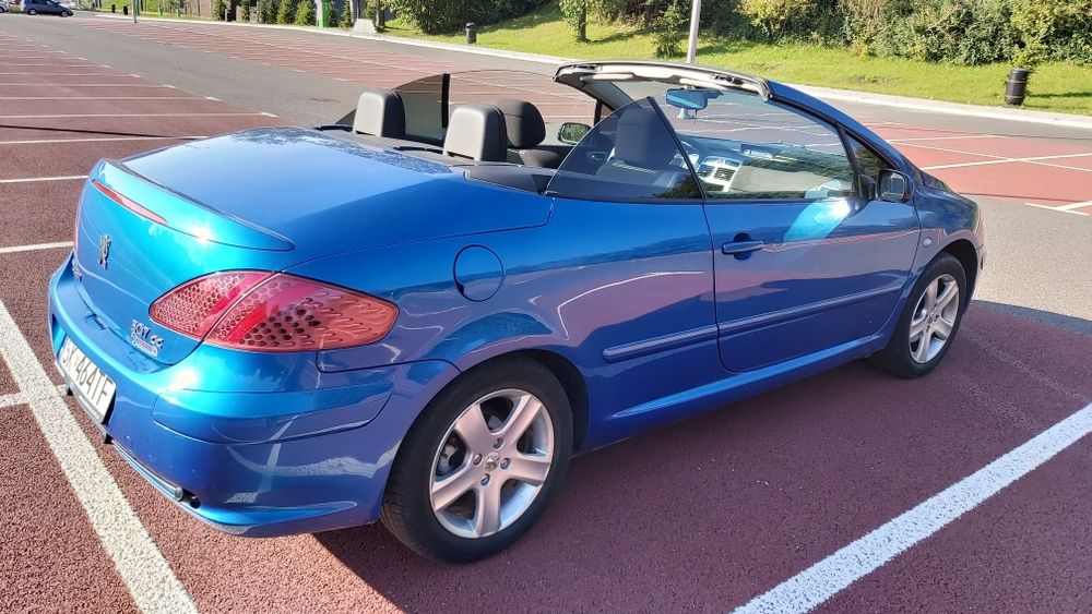 Peugeot 307cc cabrio