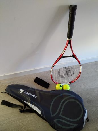 Conjunto raquete de ténis