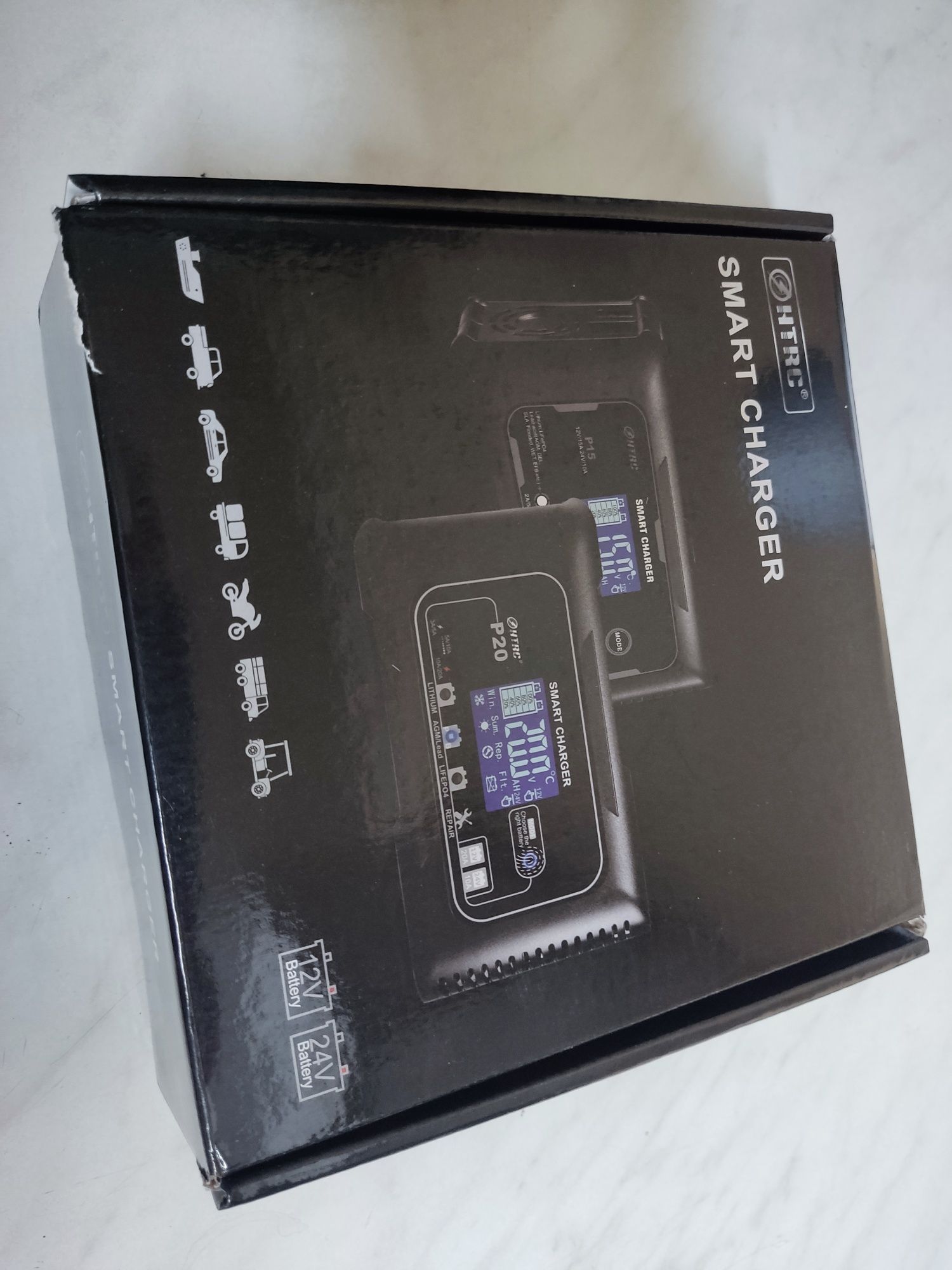 Ładowarka do LIFEPO4 HTRC P20 20A