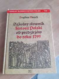 Sprzedam słownik historii Polski