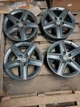 Felgi alu 7.5 17 5x112 Audi VW Skoda Seat