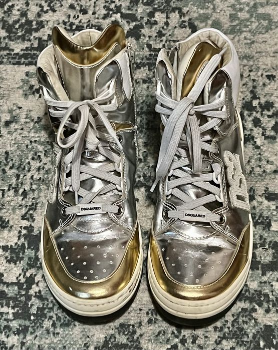 Ботинки Dsquared2 Италия оригинал р.39(26 см)