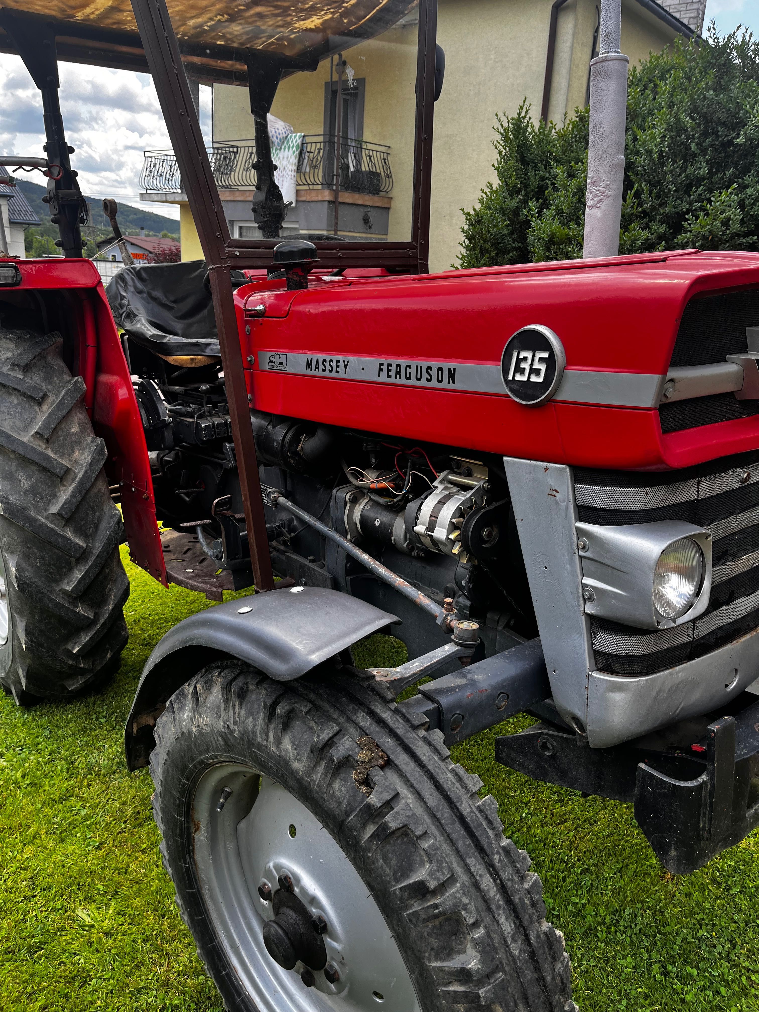 Massey Ferguson 135