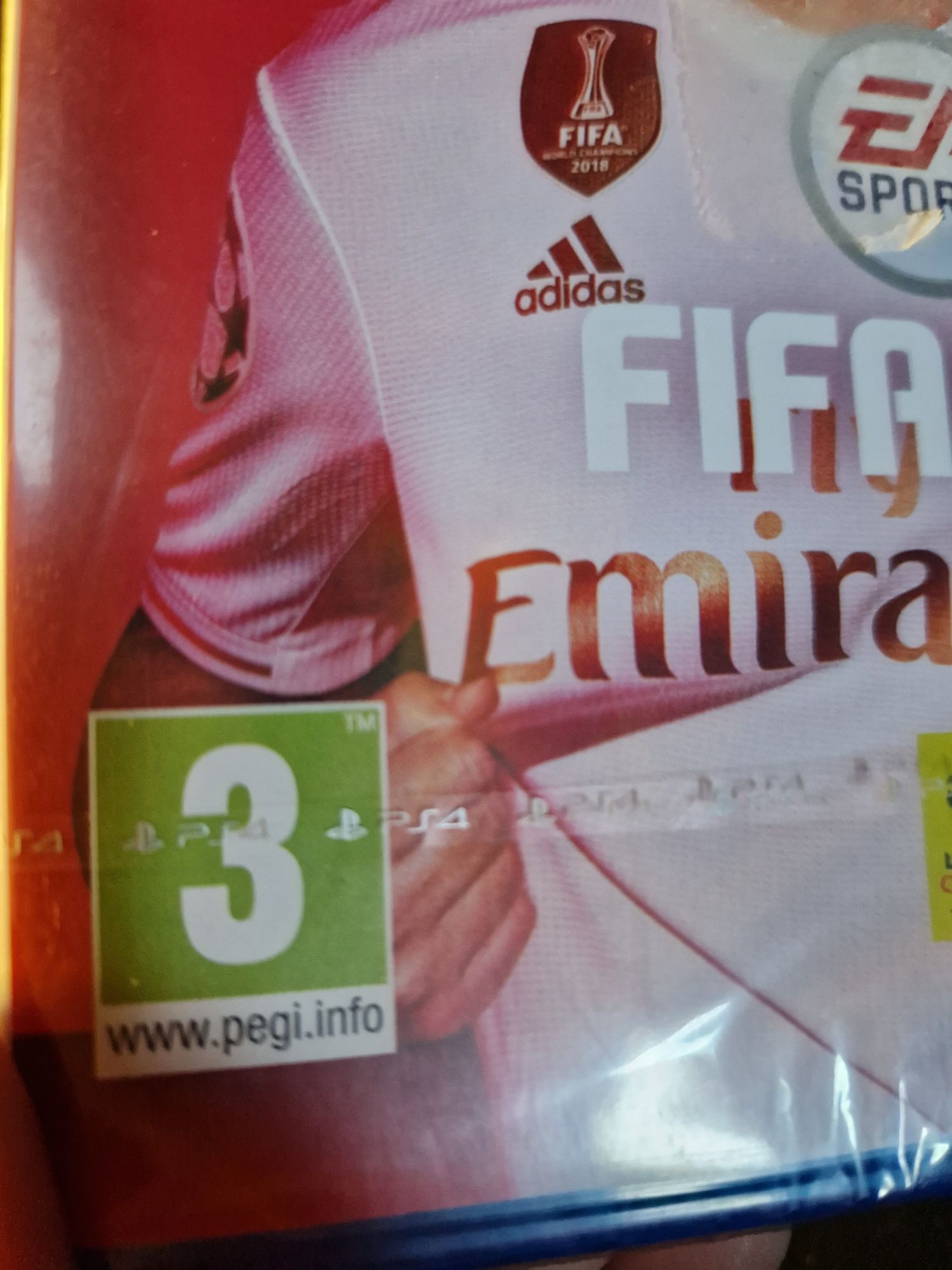 Ps4 FIFA20 Emabalado