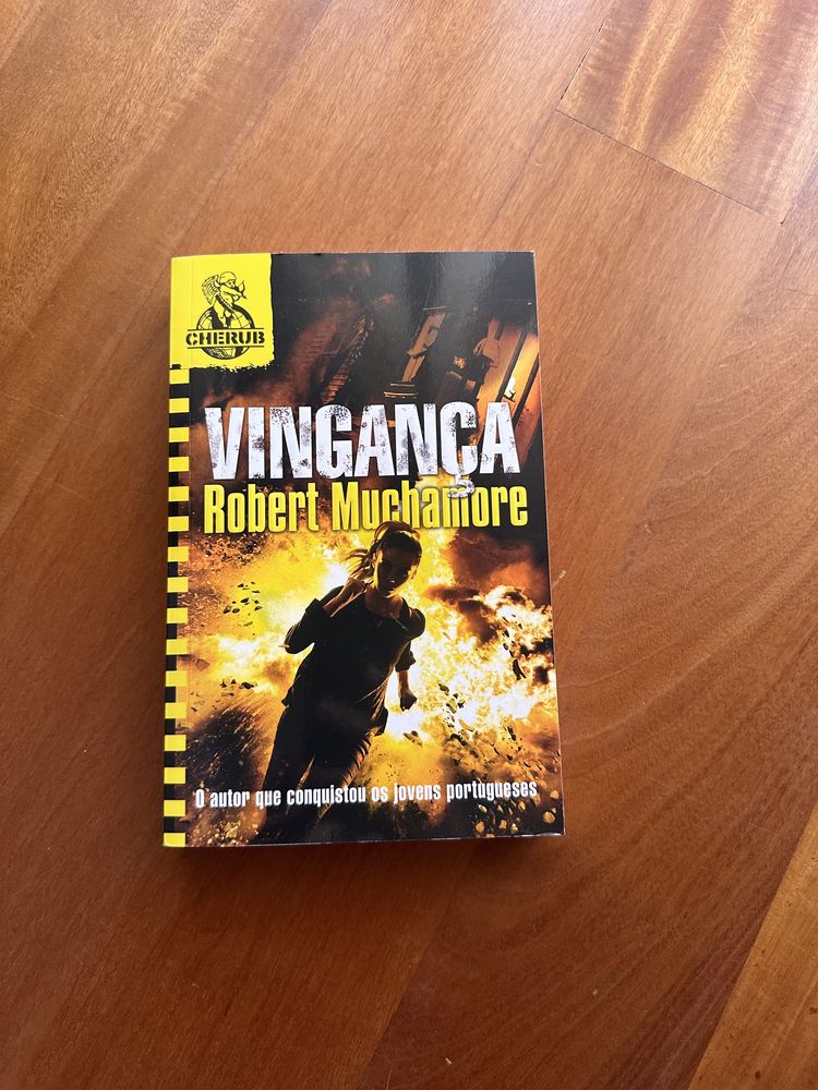 Livro Vingança, Robert Muchamore