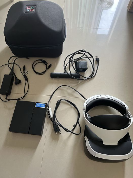 Oculos vr ps4 + bolsa