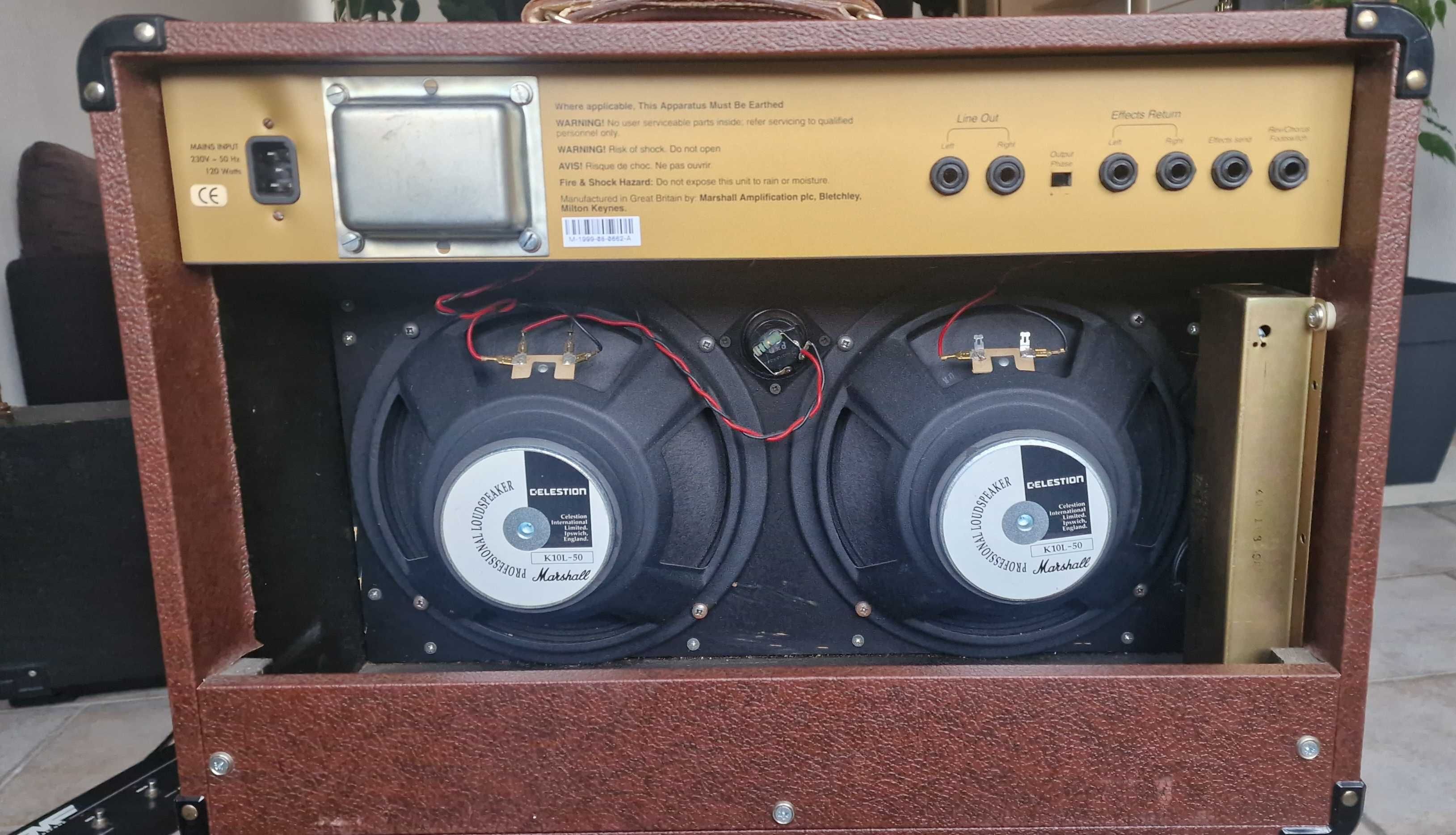 Marshall Acoustic Soloist AS80R