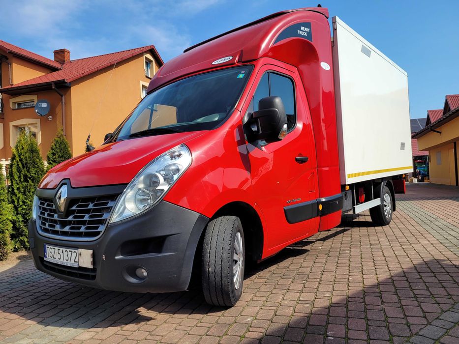 Renault Master 2.3 165km izoterma 2x Sypialnia