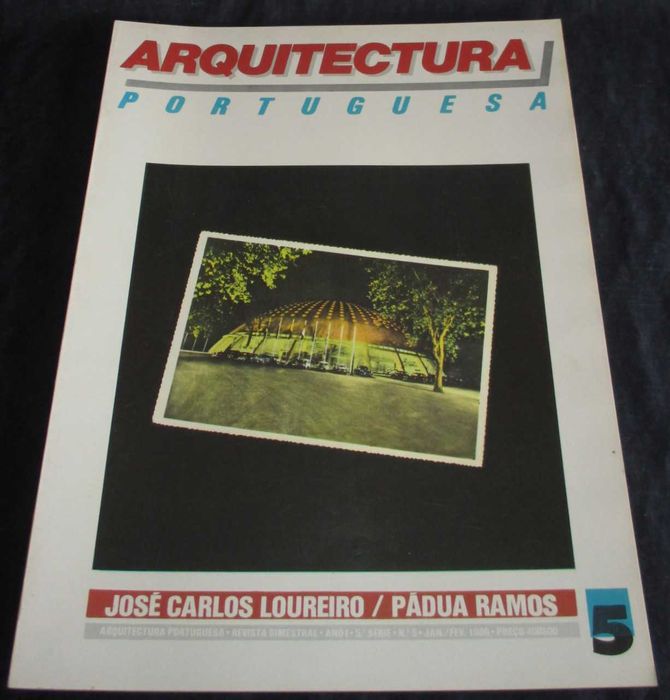 Revistas Arquitectura Portuguesa 5ª Série Números 1 a 10