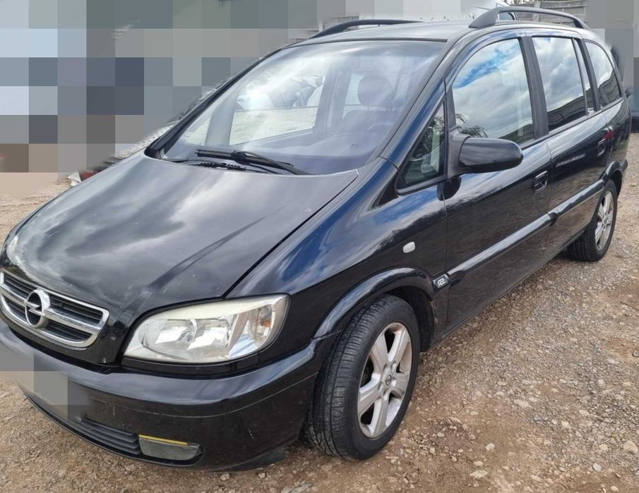 Części Opel Zafira A FL/ PRZEDLIFT 2.0 DTI rozne kolory