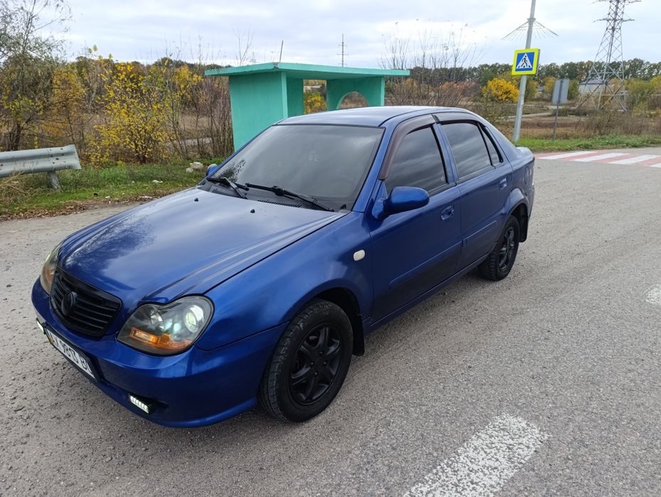 Джилли СК газ/бенз