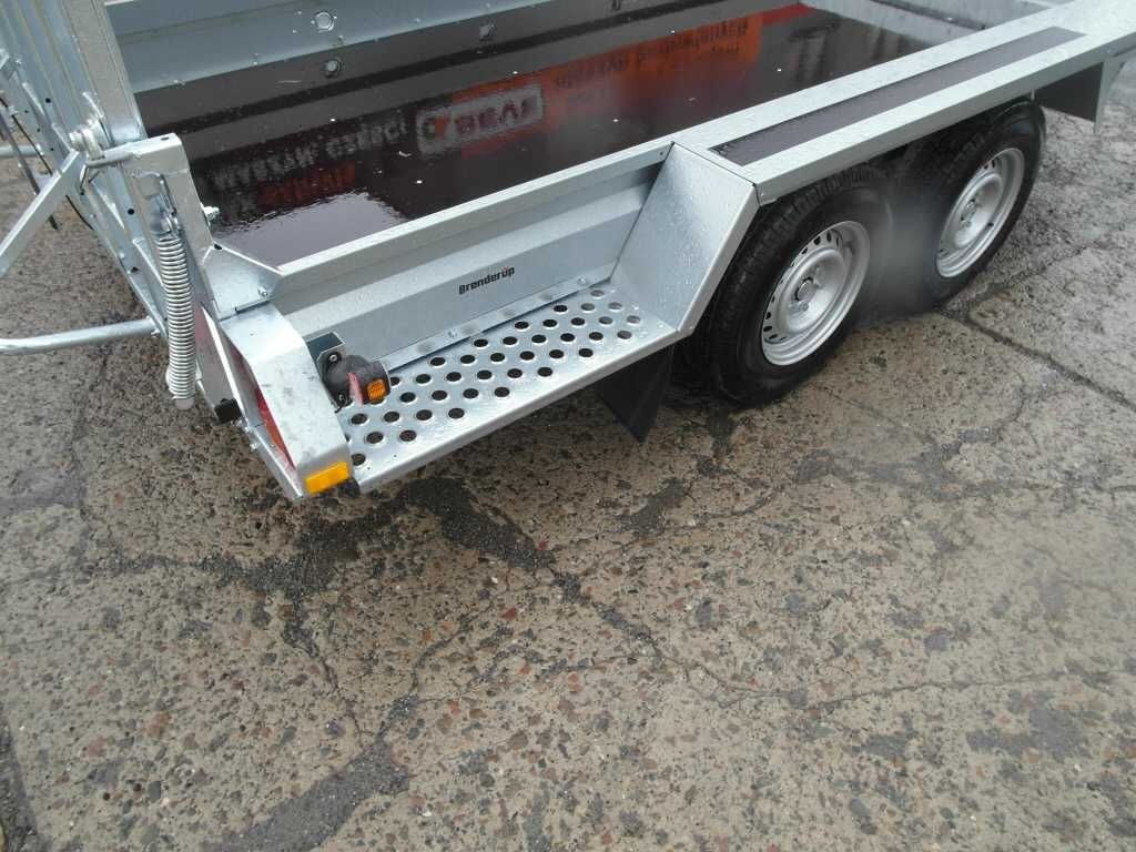 Brenderup MT3651 przyczepa laweta minikoparka walec wozidł DMC 3500 kg