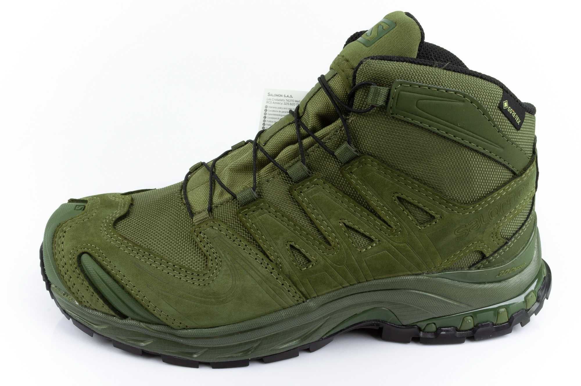 Buty trekkingowe Salomon XA Forces [409778] GTX r.36-39