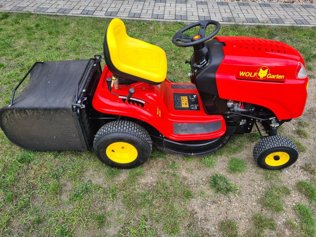 Kosiarka, traktorek Wolf garten 344cc