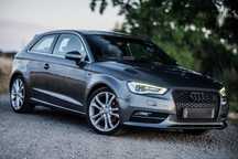 Audi A3 daytona grey, s line