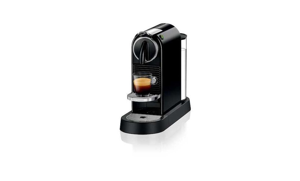 Máquina de Café Nespresso CitiZ Limousine Black - NOVA