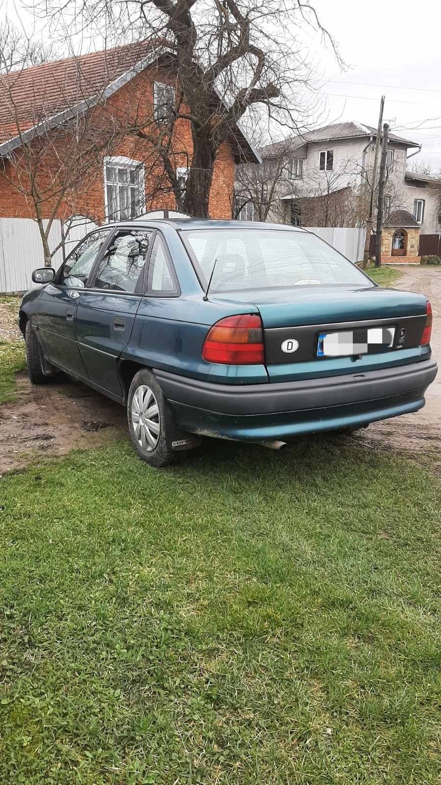 Opel astra f автомат 1,4 г/б