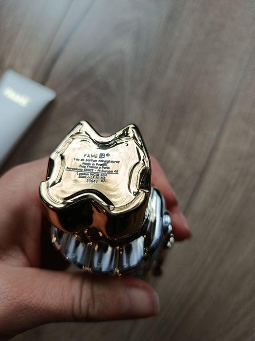 Zestaw Paco Rabanne Fame woda perfumowana 50 ml perfumowany balsam 75m