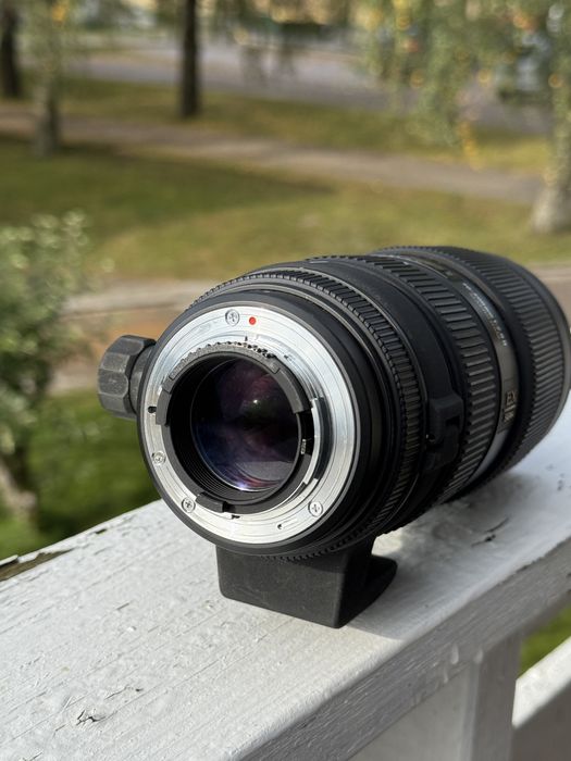 Sigma 70-200 mm 1:2.8 II Macro HSM EX Nikon