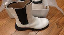 Botas de menina sola alta