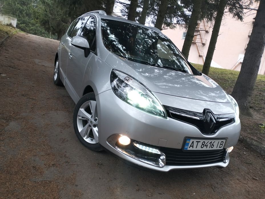 RENAULT Grand Scenic 1.5dci, 2014p