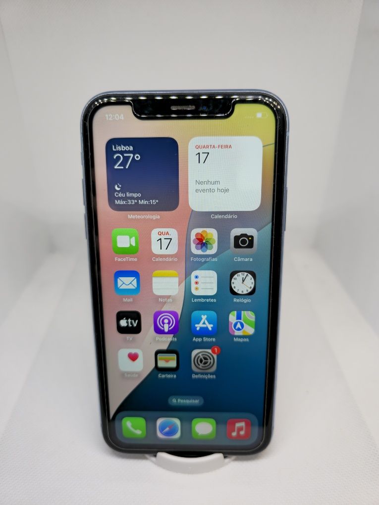 Iphone XR 64GB Azul - Preço Fixo
