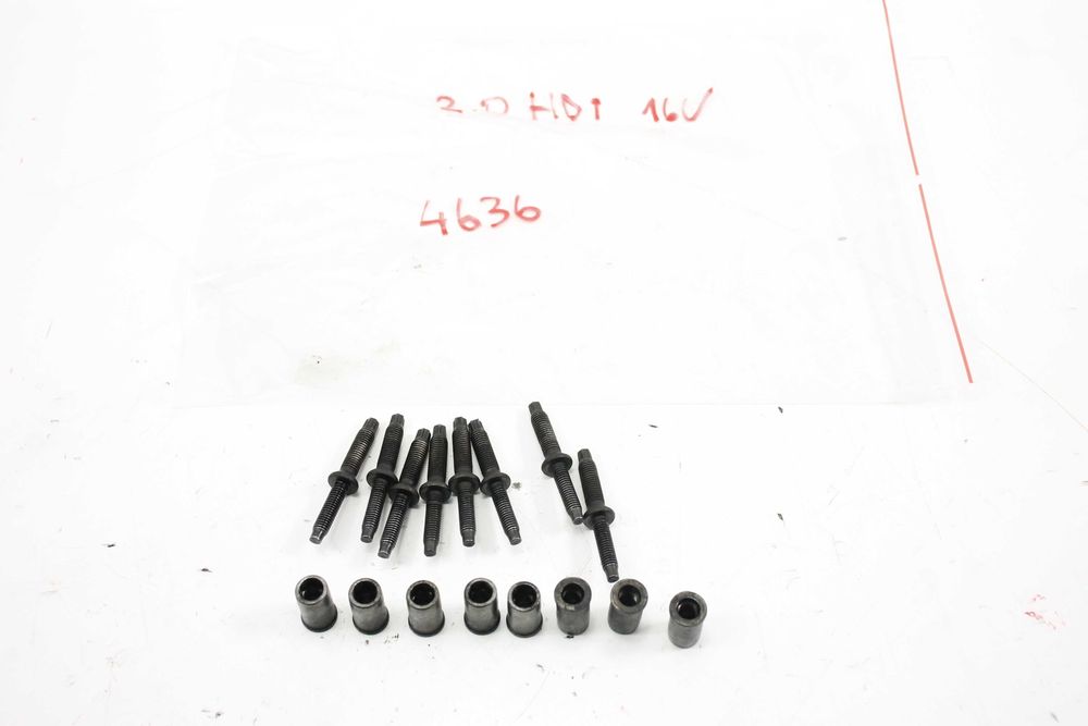 Ford mondeo mk4 2.0 tdci 16v 136 śruby wtrysków Peugeot 407 Citroen c5