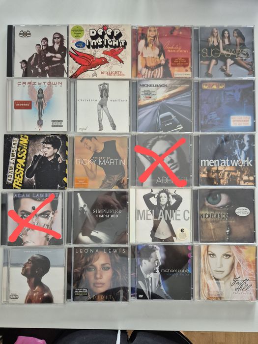 Cd's de musica vários
