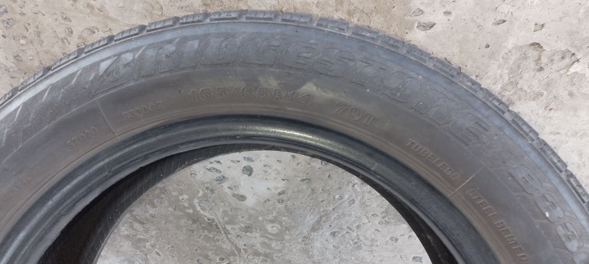 Продам летние шины 165/65/14