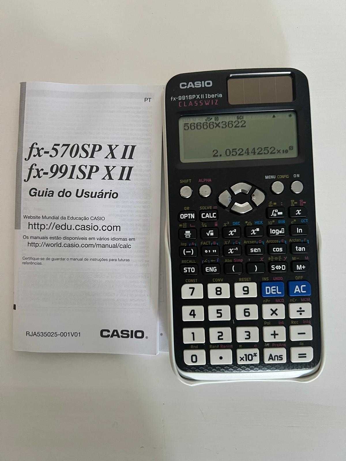 Calculadora científica casio