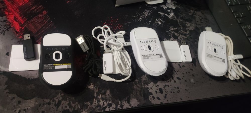 Мышка Hator Quasar 3 Wireless